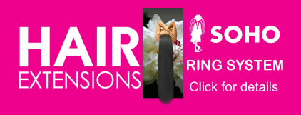 ring hair extension banner