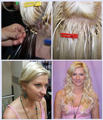 Hair Extension Services full
