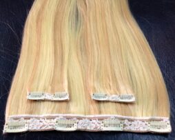 3 Piece Clip On Chinese Hair