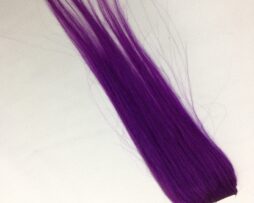 purple little clip on piece