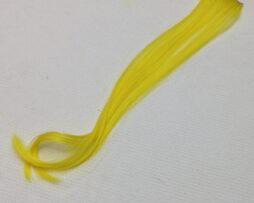 Yellow Synthetic little clip on piece
