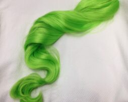 LIGHT GREEN LOOSE HAIR