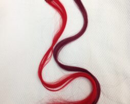 Little Clip on synthetic hair piece