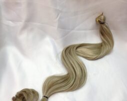 Silver Synthetic loose hair