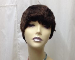 Short HUMAN HAIR WIG 01