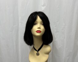 Lace front Human wig 12