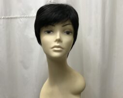 SHORT HUMAN HAIR WIG 04