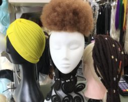 AFRO BUN