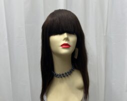 LONG HUMAN WIG 06