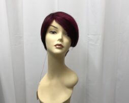 SHORT HUMAN HAIR WIG 06