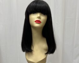 LONG HUMAN WIG 01