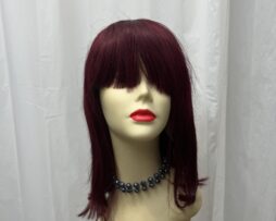 LONG HUMAN WIG 11