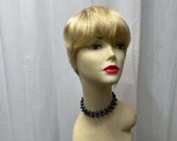SHORT HUMAN HAIR WIG 09