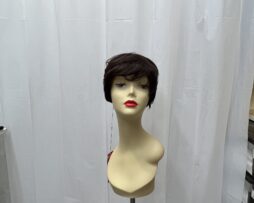 SHORT HUMAN HAIR WIG 10